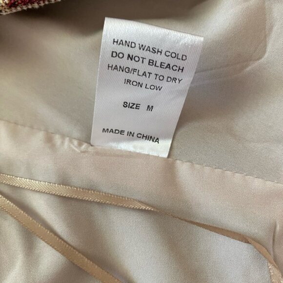 Kim and Cloth Floral Tapestry Halter Top Cottagecore Western - Picture 8 of 8